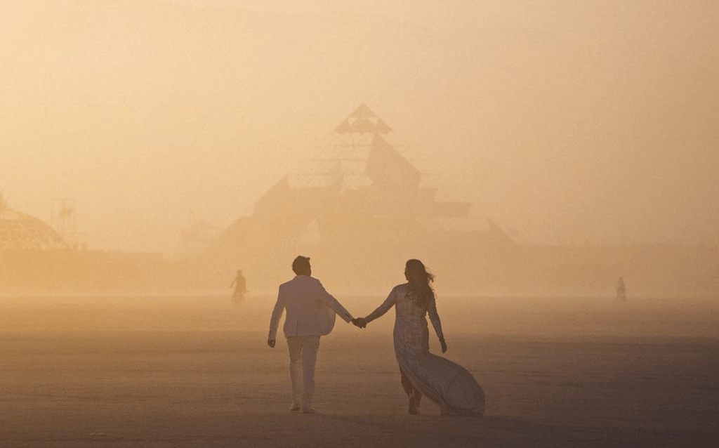 Burning Man. Courtesy of jarradseng.